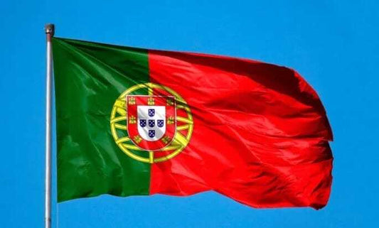 Large Portugal Flag Heavy Duty Outdoor Bandeira De Portugal 90 X 150 CM - 3ft x 5ft - Homeware Discounts