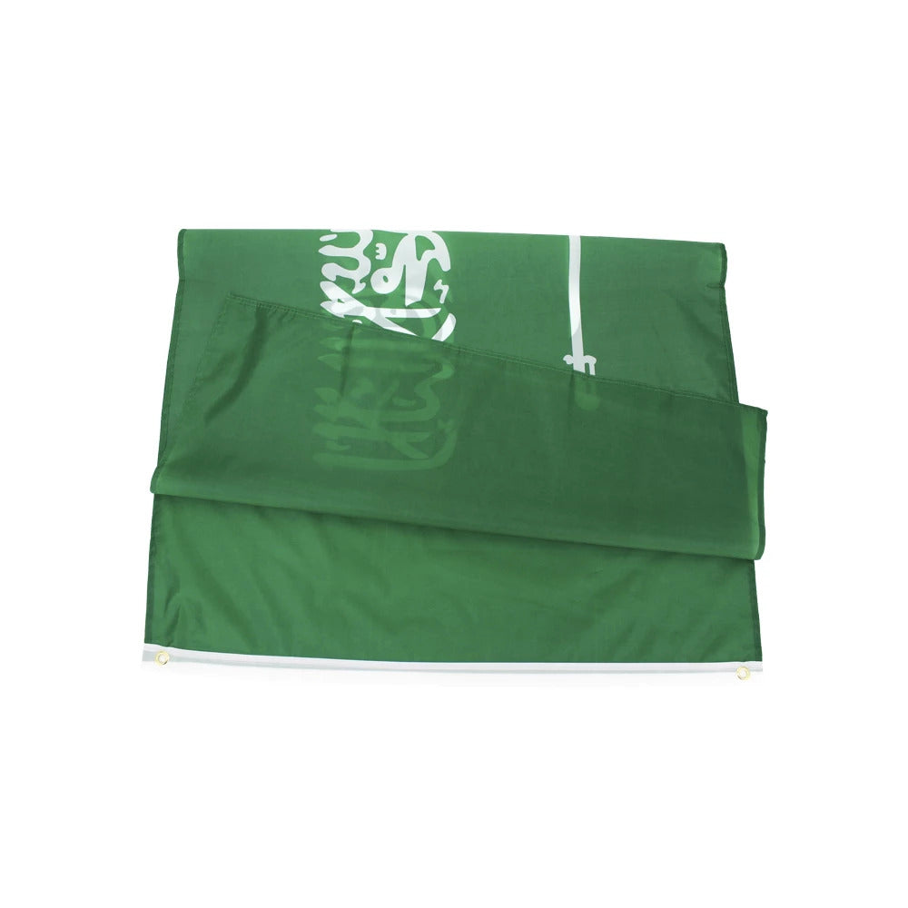 Large Saudi Arabia Flag Heavy Duty Outdoor Saudi Arabian 90 X 150 CM - 3ft x 5ft - Homeware Discounts