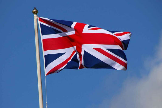 Large UK England Flag Heavy Duty Outdoor 90 X 150 CM Union Jack Great Britain - Homeware Discounts