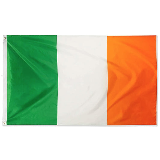 Large Ireland Irish Flag Heavy Duty Outdoor IE 90 x 150cm - 3 x 5ft - Homeware Discounts