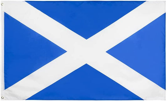 Large Scotland Scottish Flag Saltire Heavy Duty Outdoor 90 X 150 CM - Homeware Discounts
