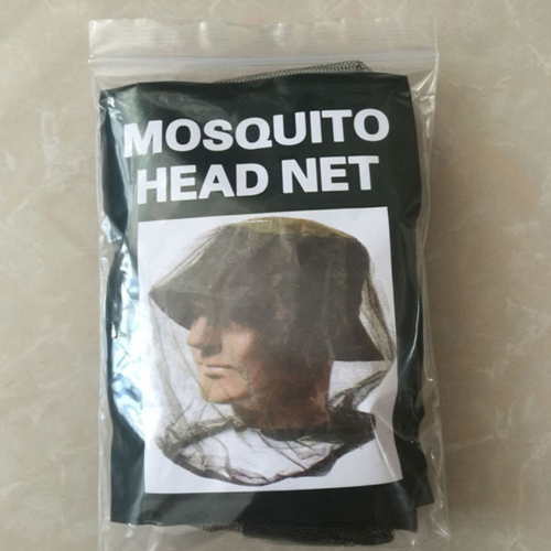 Mosquito Fly Head Net Headnet Camping Hiking Gardening Fruit Farm Job Camp - Homeware Discounts
