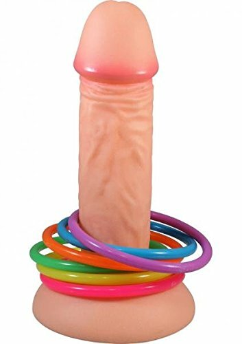 Pecker Toss Penis Ring Hens Night Party Game Dicky Willy Hoopla Dick Cock Fun - Homeware Discounts