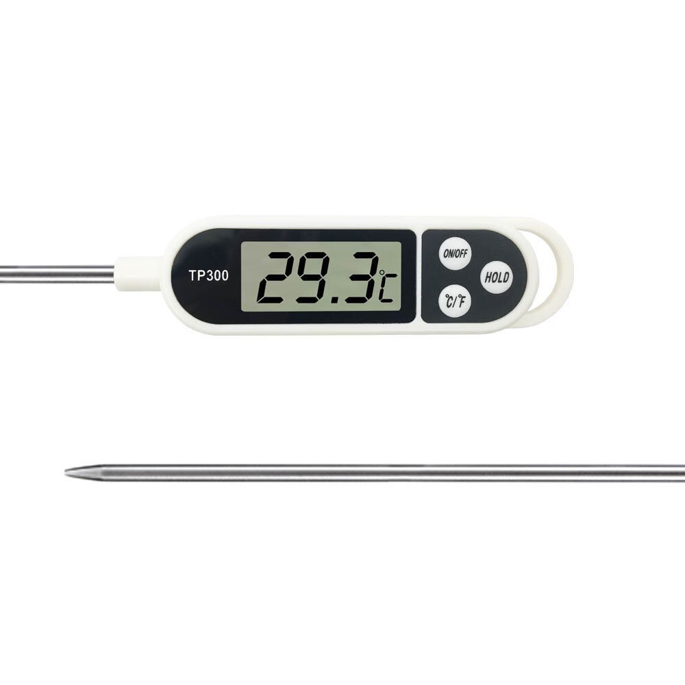 Digital Food Thermometer Cooking Meat Stab Probe Kitchen Temperature Baby Cook - Homeware Discounts