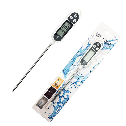 Digital Food Thermometer Cooking Meat Stab Probe Kitchen Temperature Baby Cook - Homeware Discounts