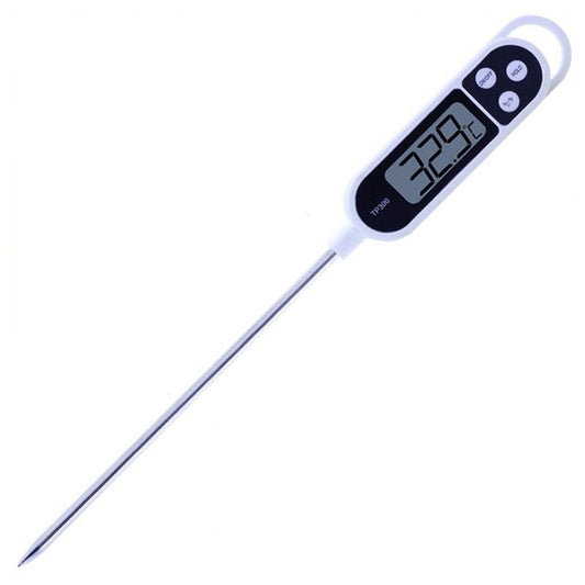 Digital Food Thermometer Cooking Meat Stab Probe Kitchen Temperature Baby Cook - Homeware Discounts