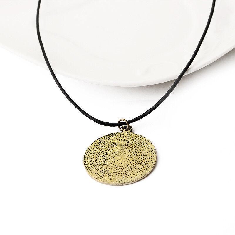 Harry Potter Kingscross London Platform 9 3/4 Necklace Gold Pendant Chain Jewellery - Homeware Discounts