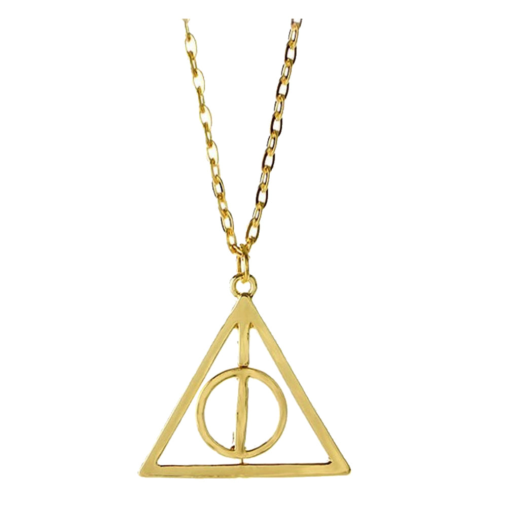 Harry Potter Deathly Hallows Necklace - Homeware Discounts