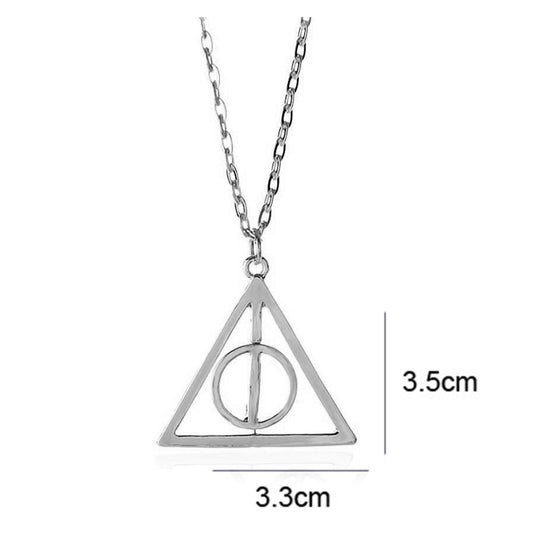 Harry Potter Deathly Hallows Necklace - Homeware Discounts