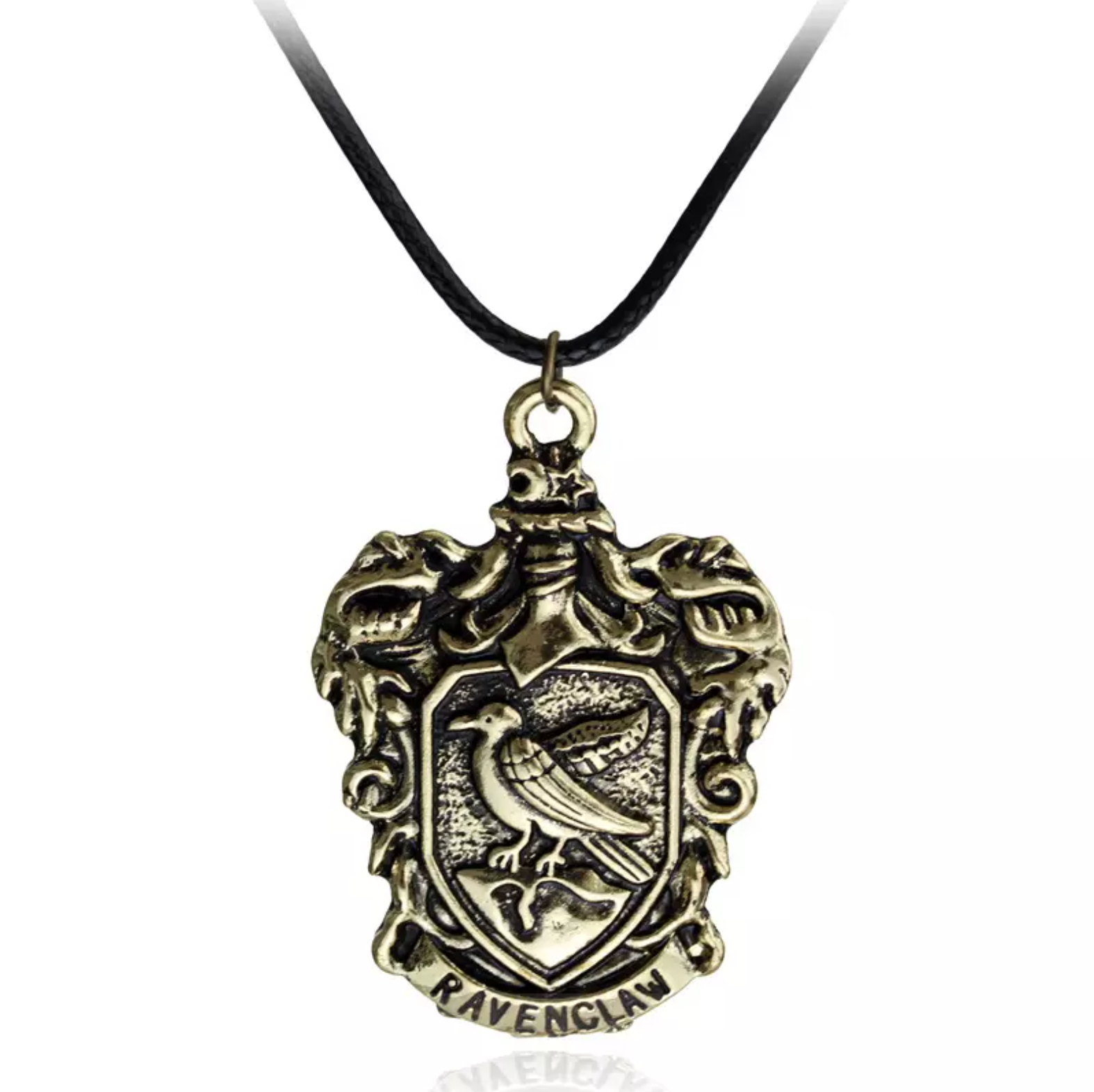 HARRY POTTER Harry Potter Hogwarts Houses Gryffindor Ravenclaw Hufflepuff Slytherin Necklace - Homeware Discounts