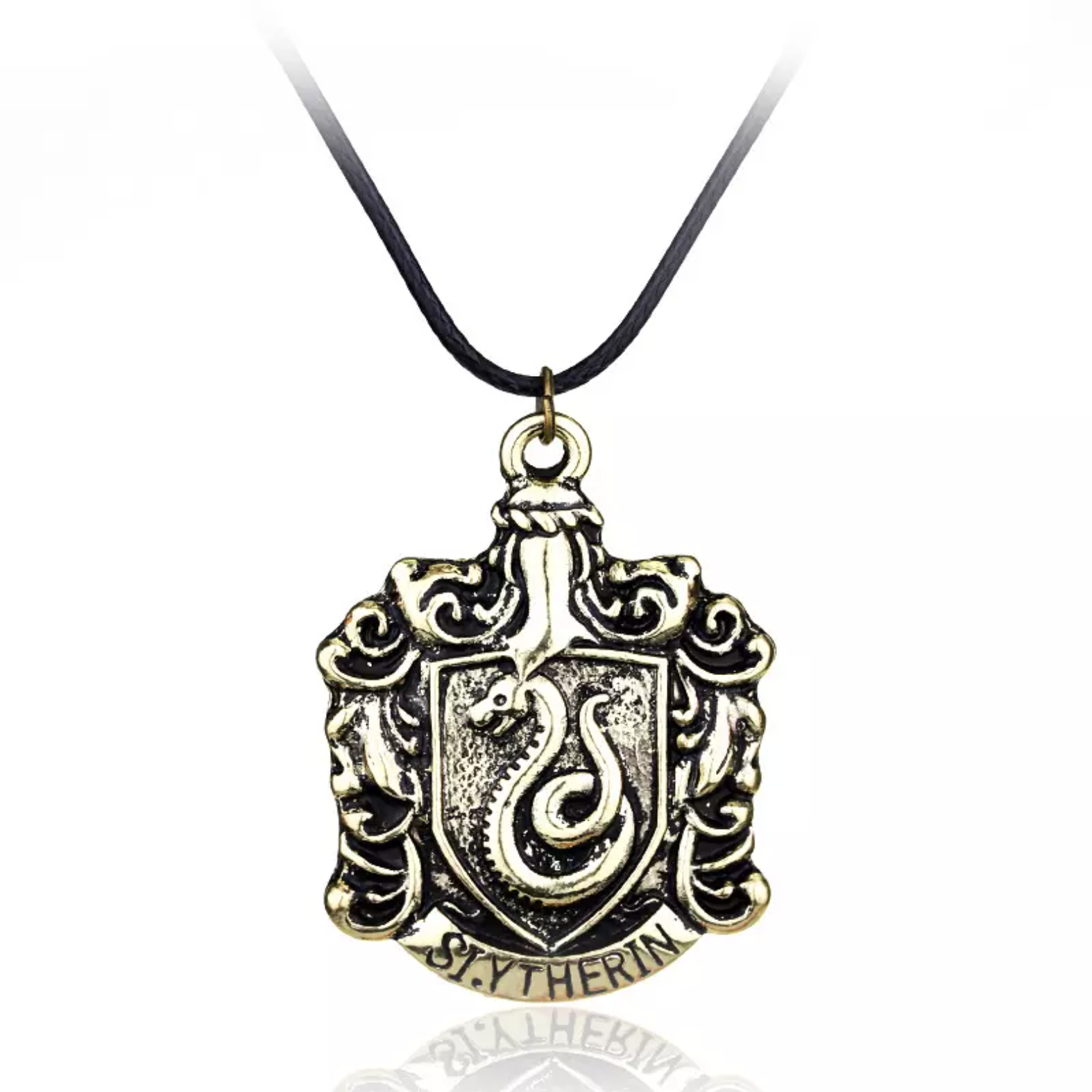 HARRY POTTER Harry Potter Hogwarts Houses Gryffindor Ravenclaw Hufflepuff Slytherin Necklace - Homeware Discounts