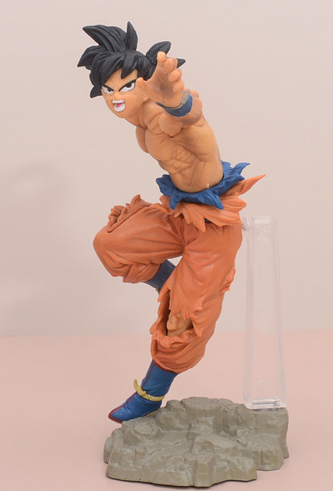 26cm Dragonball Son Goku Full Power Dragon Ball Z Super Figure - Homeware Discounts