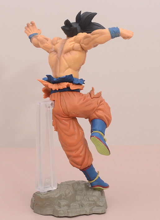 26cm Dragonball Son Goku Full Power Dragon Ball Z Super Figure - Homeware Discounts