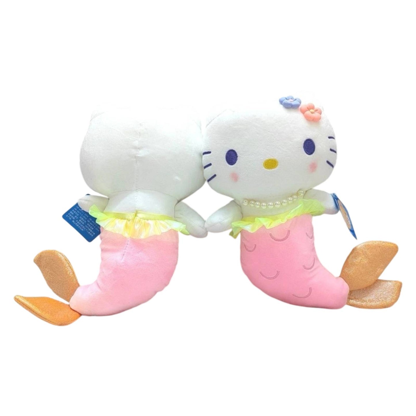 25cm Hello Kitty Mermaid Plush Soft Toy