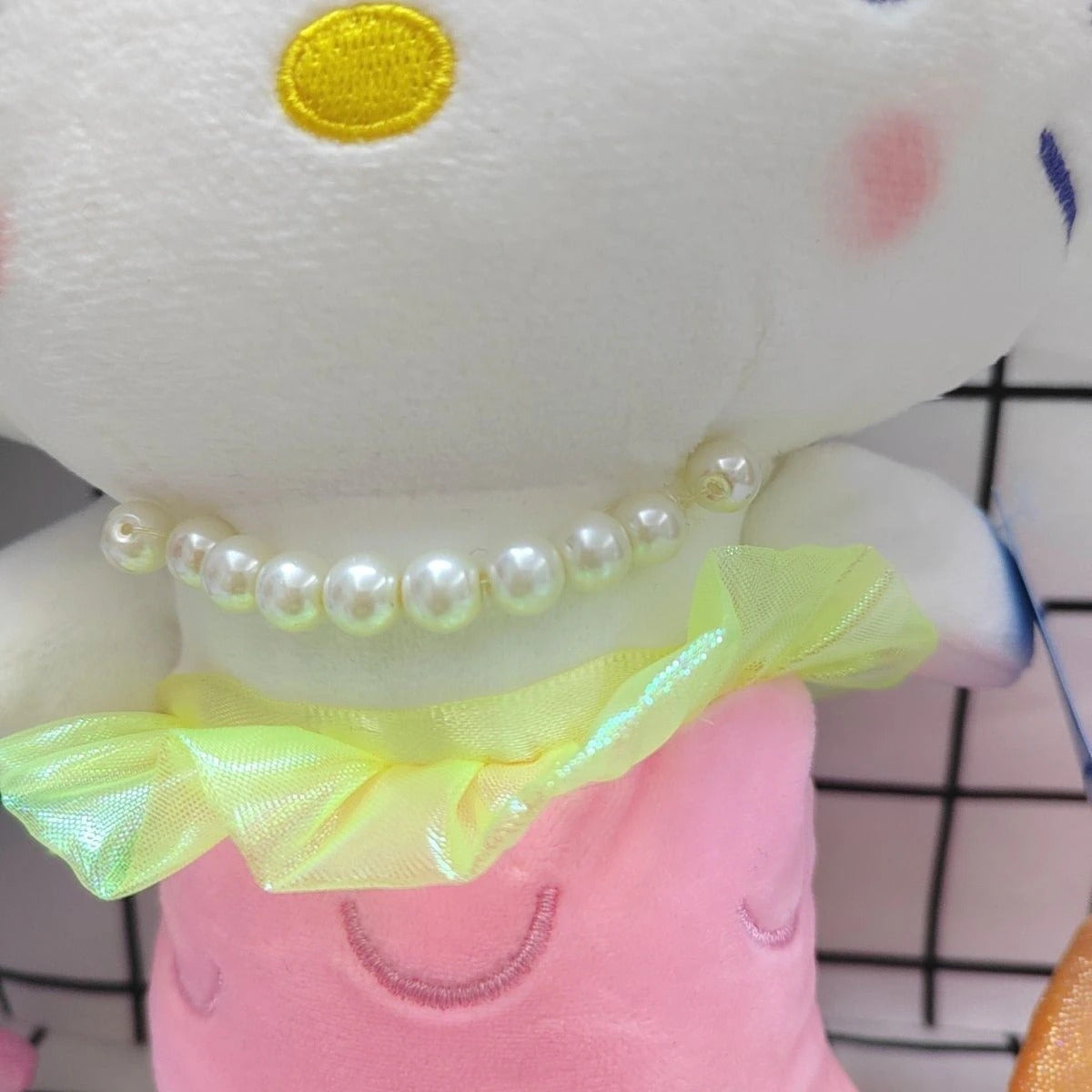 26CM Sanrio Hello Kitty Mermaid Plush Toy Soft Toy My Melody Cinnamoroll Kuromi Plushie Kid - Homeware Discounts