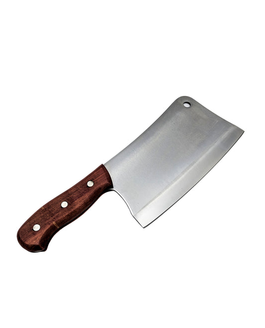 Cleaver Knife Chopper Master Chef Meat Bone Butcher Kitchen Stainless Steel 1kg chinese Cleaver Knife - Homeware Discounts