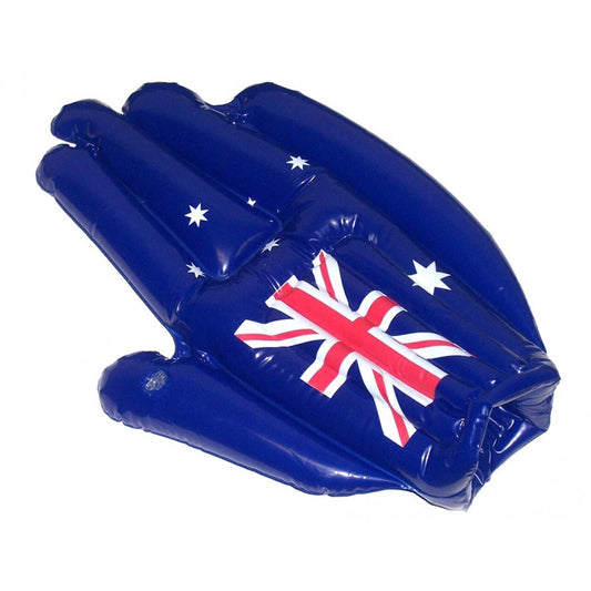 Aussie Flag Inflatable Trumpet Boat - Homeware Discounts