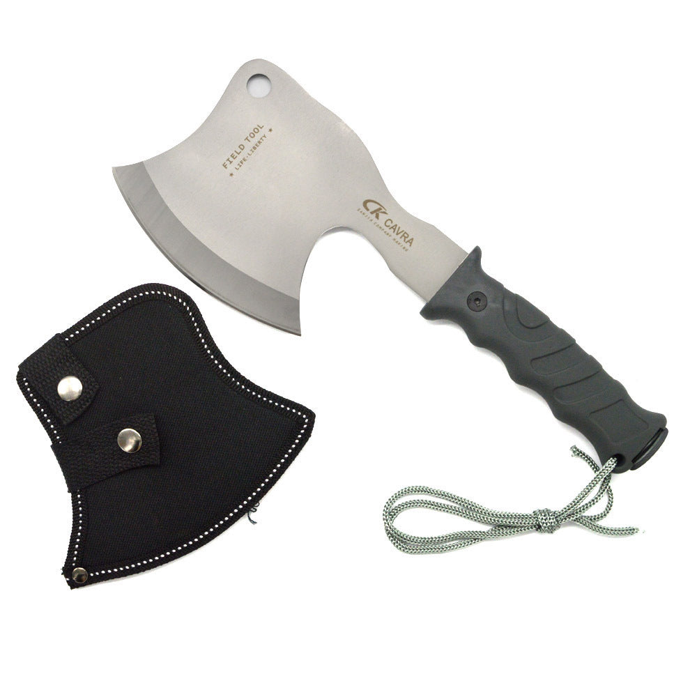 Tactical Axe Tomahawk Throwing Camping Fishing Hunting with Case Cover Compass - Homeware Discounts