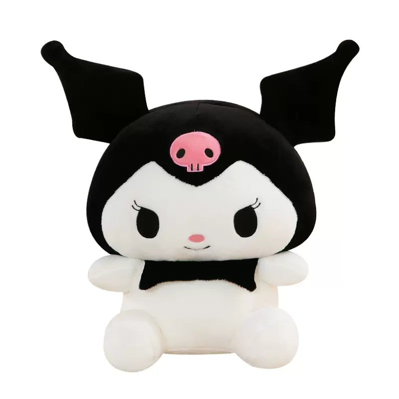 35cm Kuromi Sanrio Plush Black Plush Toy Soft Toy Plushie - Homeware Discounts