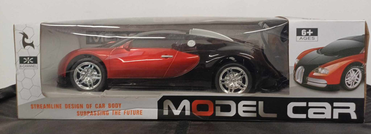 36CM 1:10 RC Car Veyron Sports Super Car Rechargable Radio Control Car 27MHz Racing Car toy - Homeware Discounts