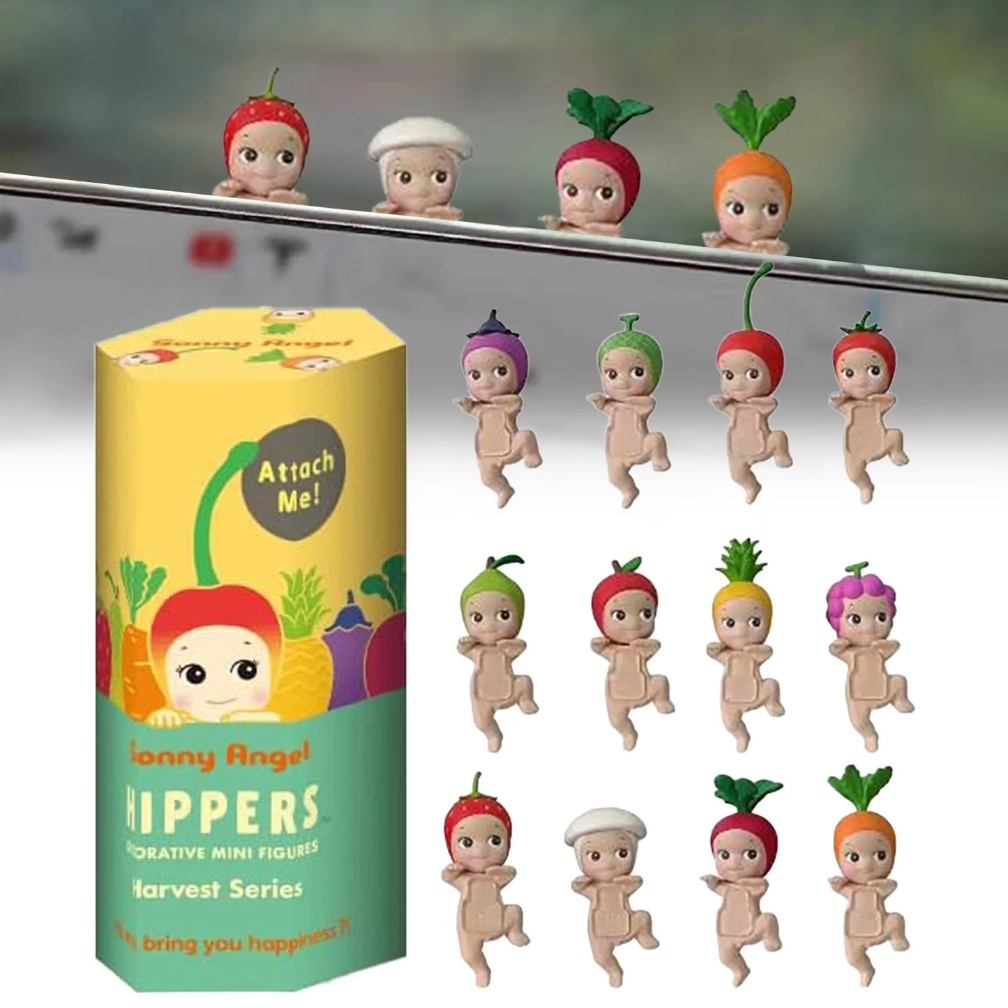 Sonny Angel Hippers Harvest Series Fruit Theme - Homeware Discounts
