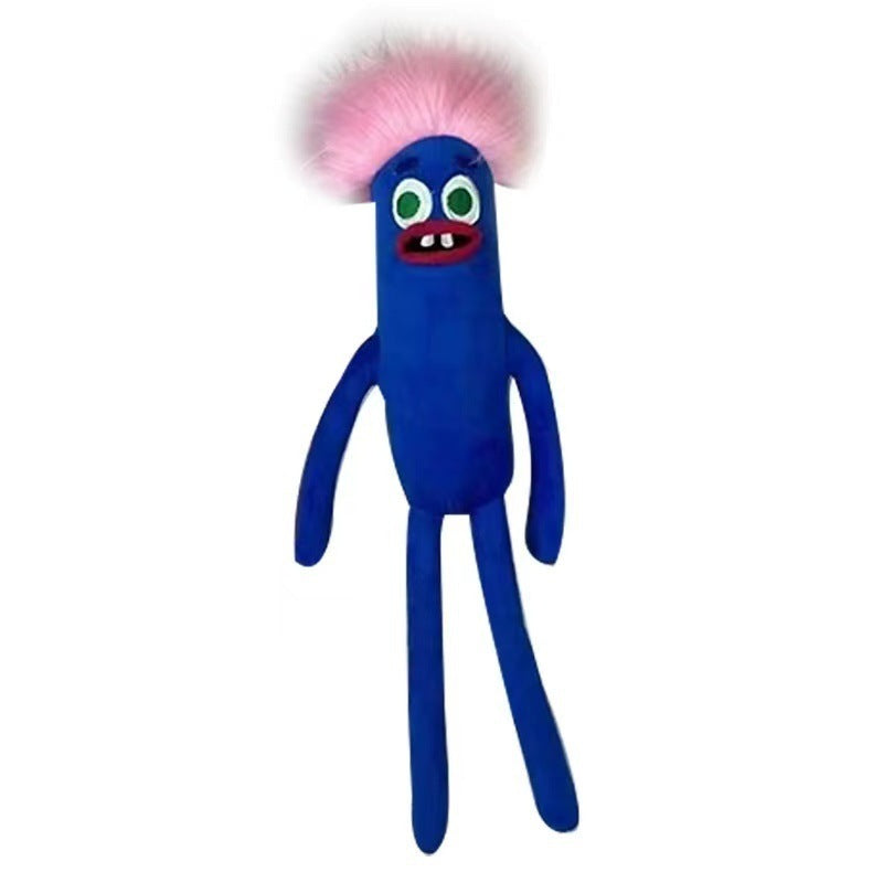 40cm 5pcs Nobody Sausage Plush Toys Soft Stuffed Funny Hug Doll Kids Gift - Homeware Discounts