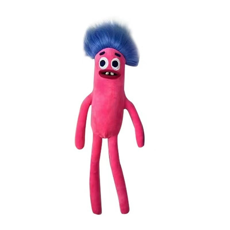 40cm 5pcs Nobody Sausage Plush Toys Soft Stuffed Funny Hug Doll Kids Gift - Homeware Discounts