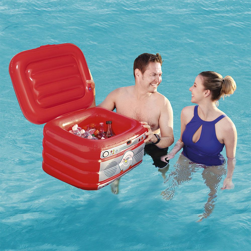 H2OGO! Party Turntable Inflatable Cooler 31L