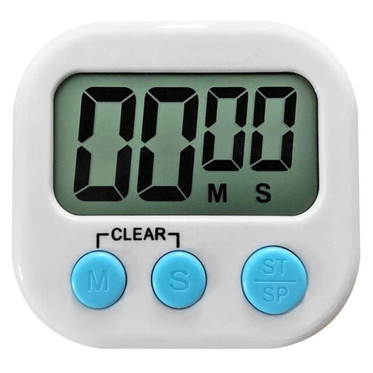 Electric Digital Kitchen Timer Cook LCD Display Countdown Alarm Tool Magnet - Homeware Discounts