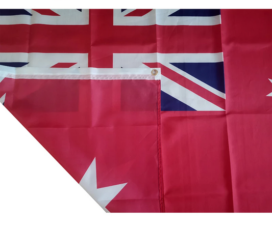 Large Red Ensign Flag Duster Australian Aussie Heavy Duty Marine Navy 90 x 150cm - Homeware Discounts