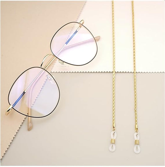 Eyeglass Chain Eyeglasses Lanyards Straps Eye Glasses String Holder Chain Glasses Holders Necklace - Homeware Discounts
