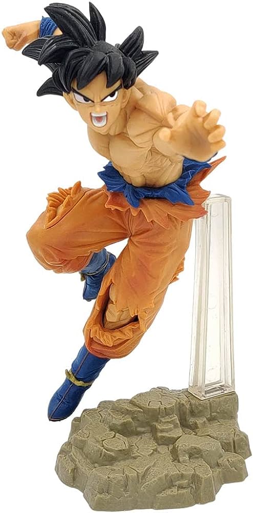 26cm Dragonball Son Goku Full Power Dragon Ball Z Super Figure Statue - Homeware Discounts