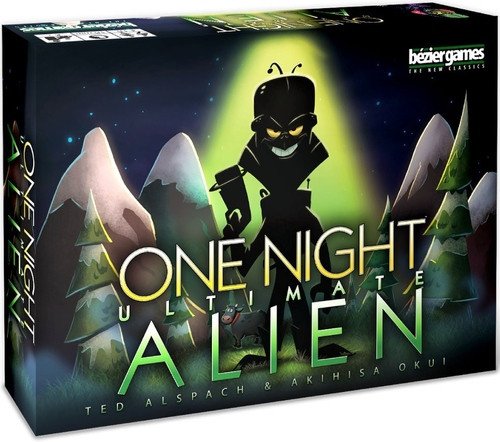 One Night Ultimate Alien Card party game - Homeware Discounts