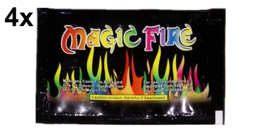 Magic Fire Colourful Fire Dust Changing Flames Campfire 25g - Homeware Discounts