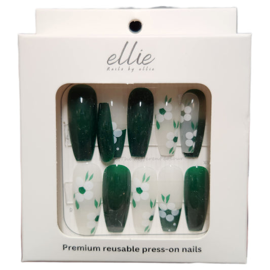 Premium Handmade Reusable Press-On Nails - Homeware Discounts