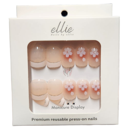 Premium Handmade Reusable Press-On Nails - Homeware Discounts