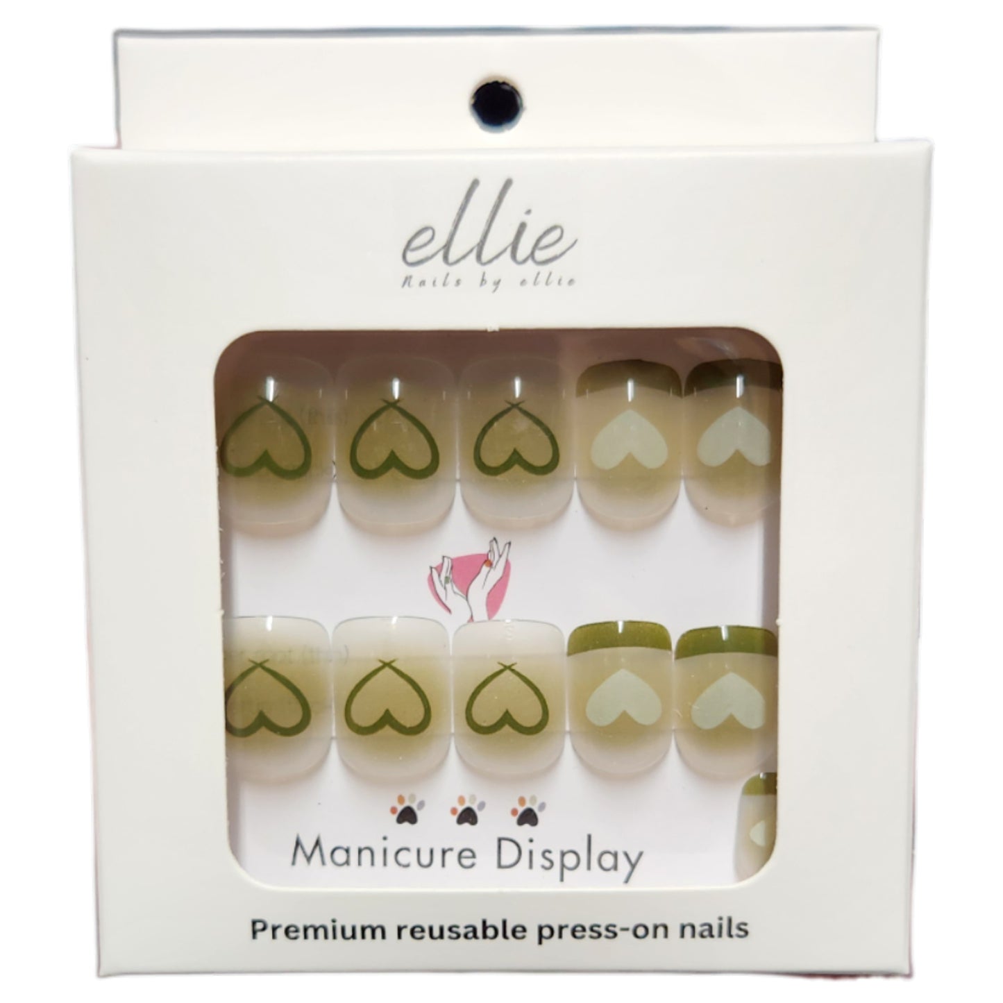 Premium Handmade Reusable Press-On Nails - Homeware Discounts