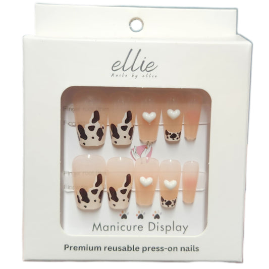 Premium Handmade Reusable Press-On Nails - Homeware Discounts