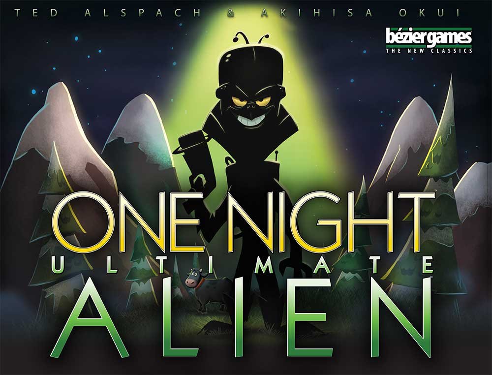 One Night Ultimate Alien Card party game - Homeware Discounts