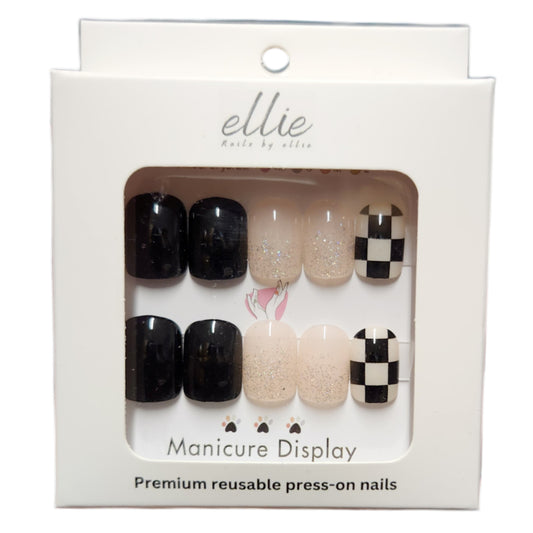 Premium Handmade Reusable Press-On Nails - Homeware Discounts