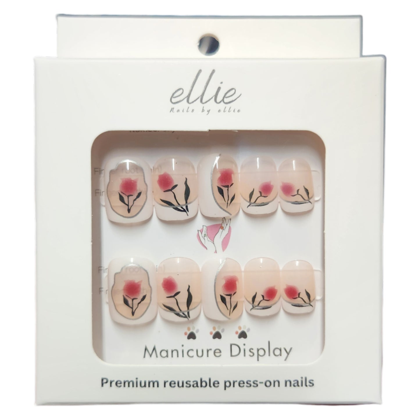 Premium Handmade Reusable Press-On Nails - Homeware Discounts