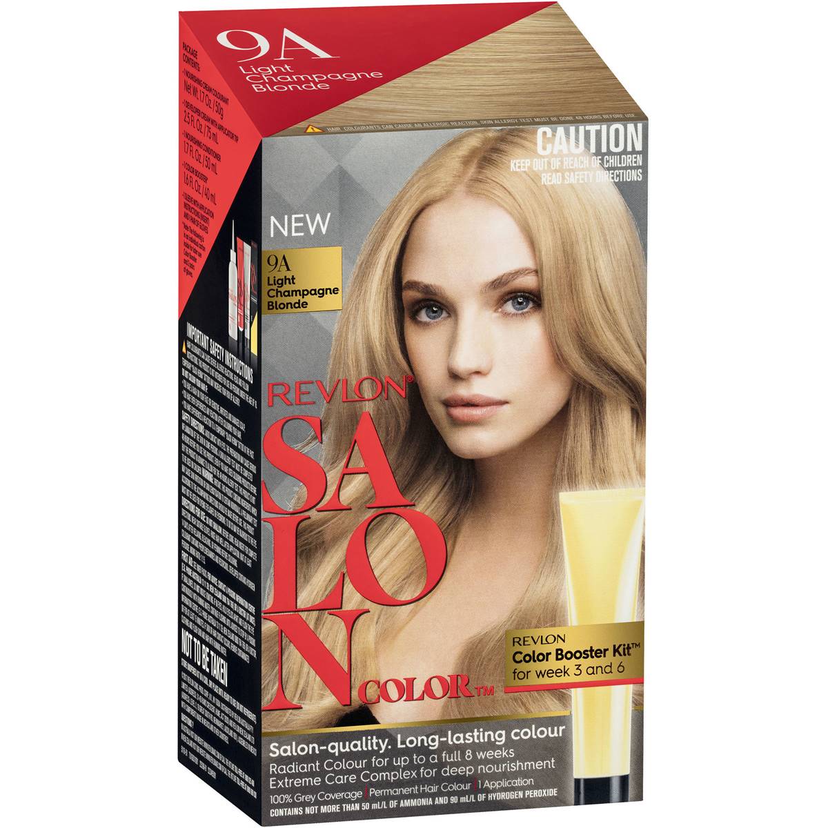 Revlon Salon Quality Hair Dye Hair Color 9A Light Champagne Blonde - Homeware Discounts