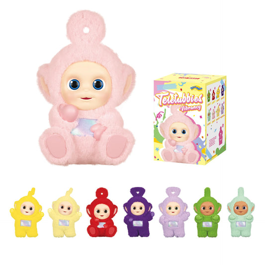 Teletubbies Vibrancy Series Figures Vinyl Plush Blind Box