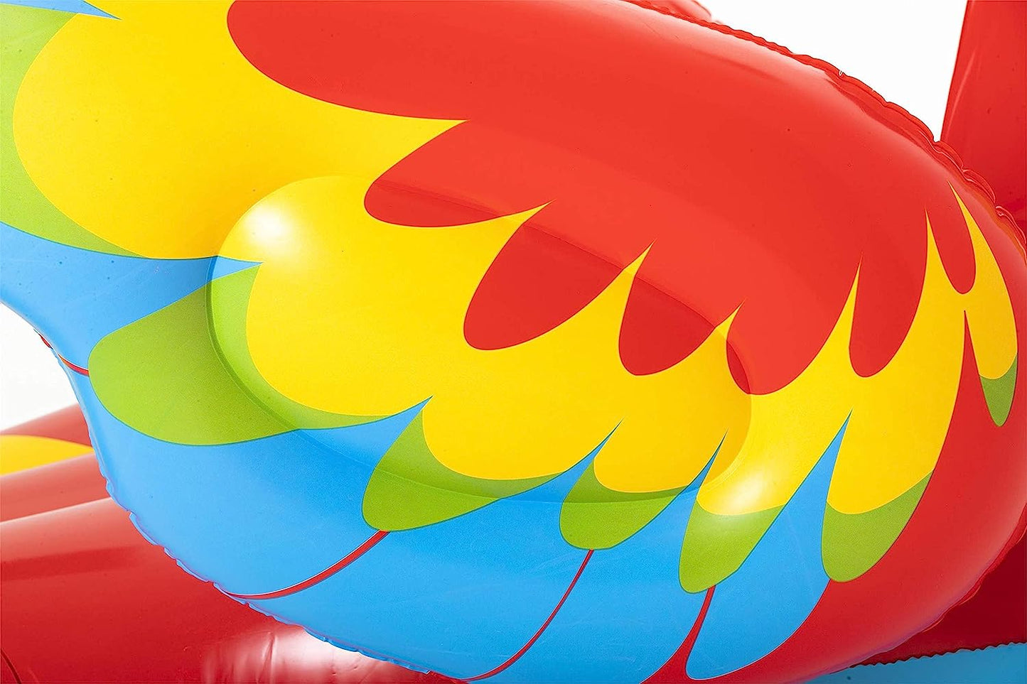 Bestway 2M Inflatable Peppy Parrot Ride-On Pool Float Inflatable Jumbo Float Comfortable Floating Row Summer Outdoor - Homeware Discounts