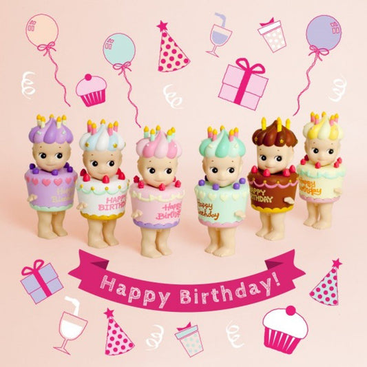 Sonny Angel Figure Happy Birthday Gift Theme - Homeware Discounts