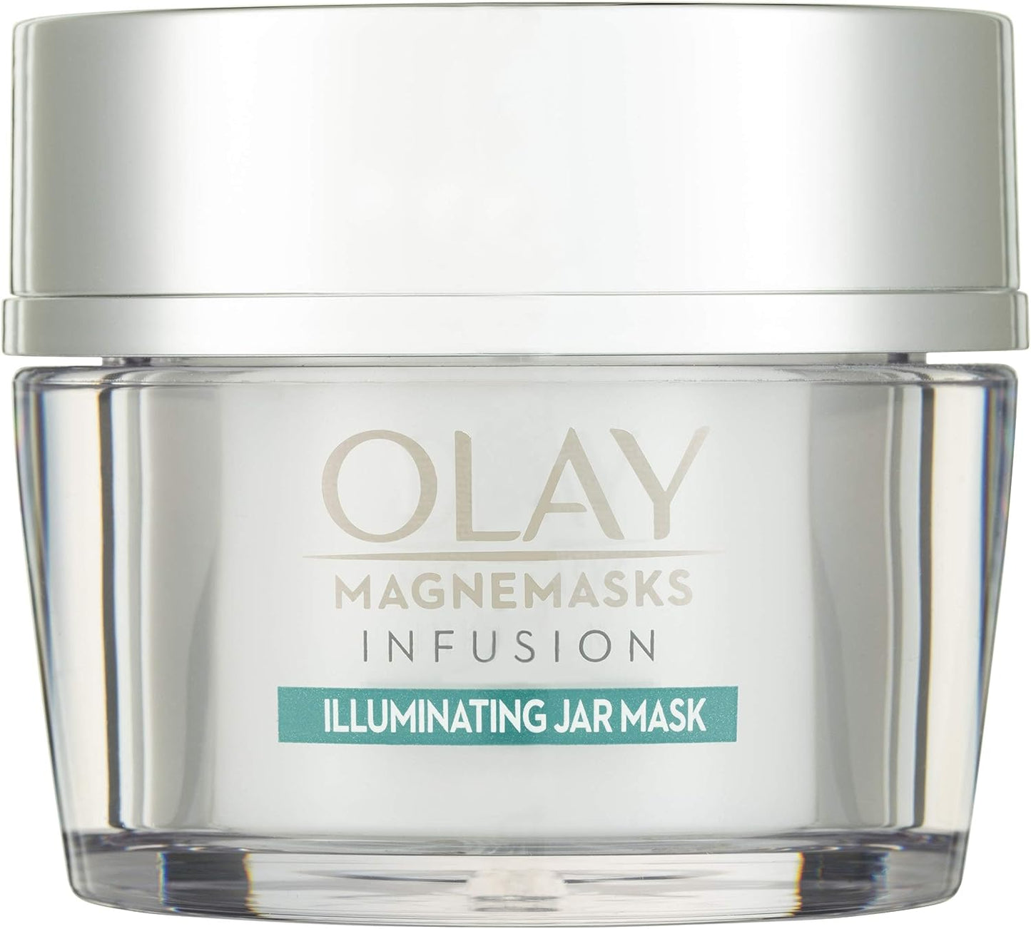 Olay Magnemasks Infusion Illuminating Jar Face Mask for Spots and Dullness, with Anti-ageing formula, 50 grams - Homeware Discounts