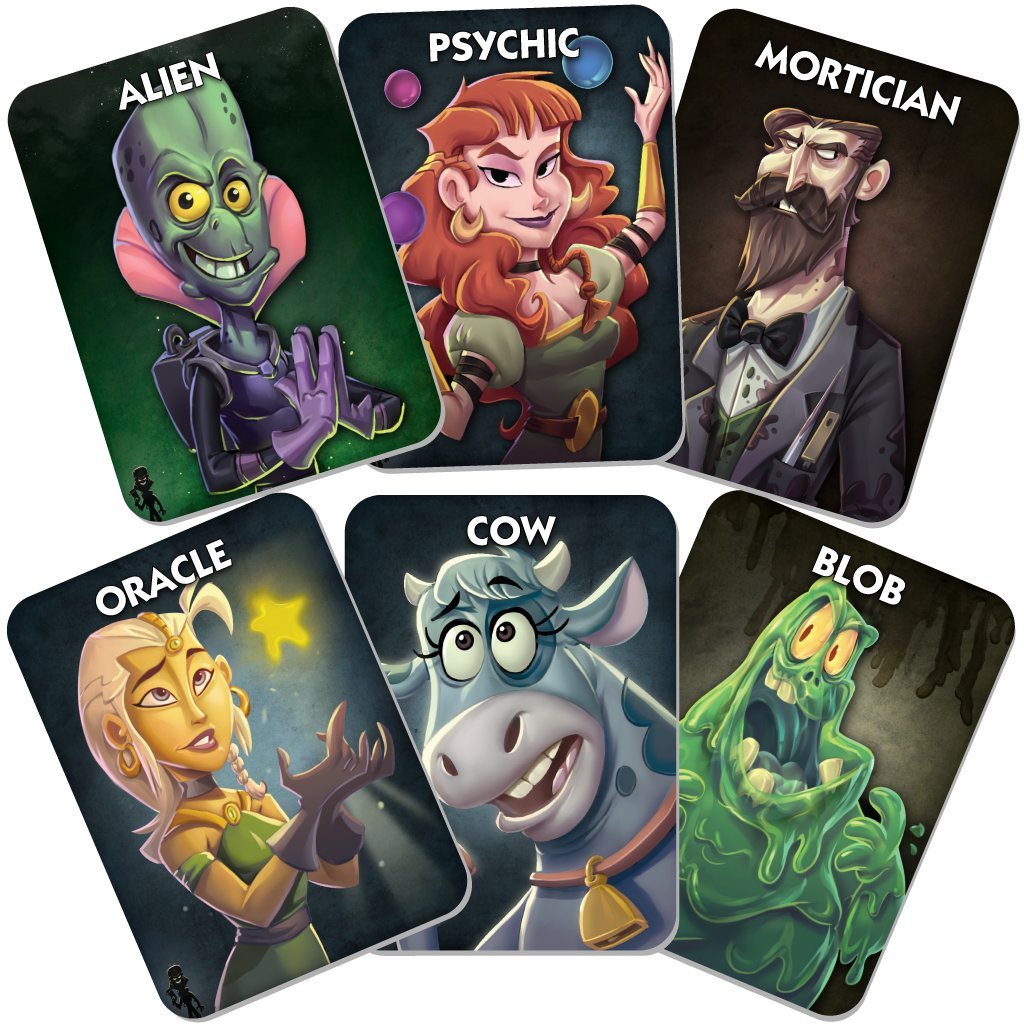 One Night Ultimate Alien Card party game - Homeware Discounts