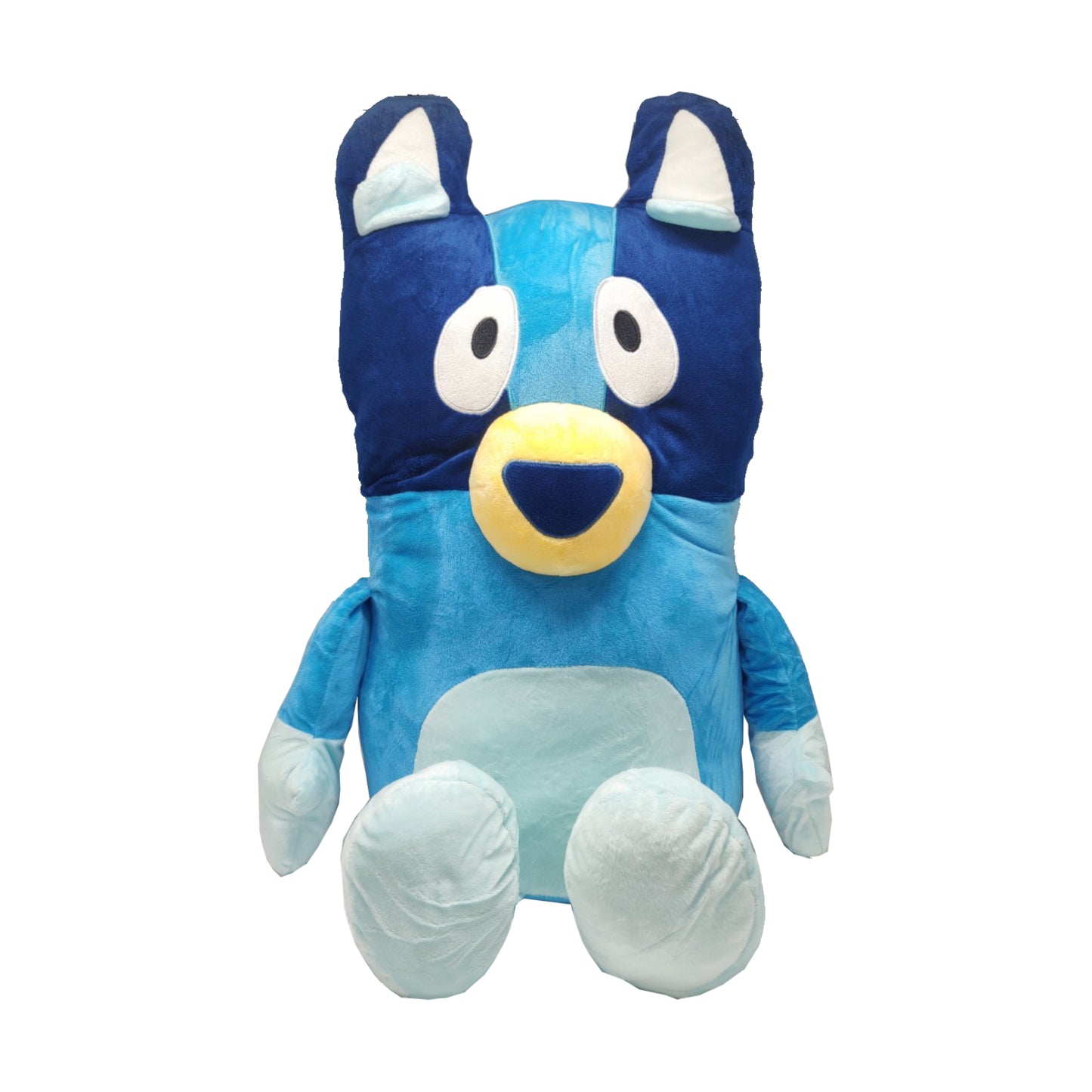 75CM Bluey Bingo Bandit Chilli Plush Large Soft Toy - Homeware Discounts