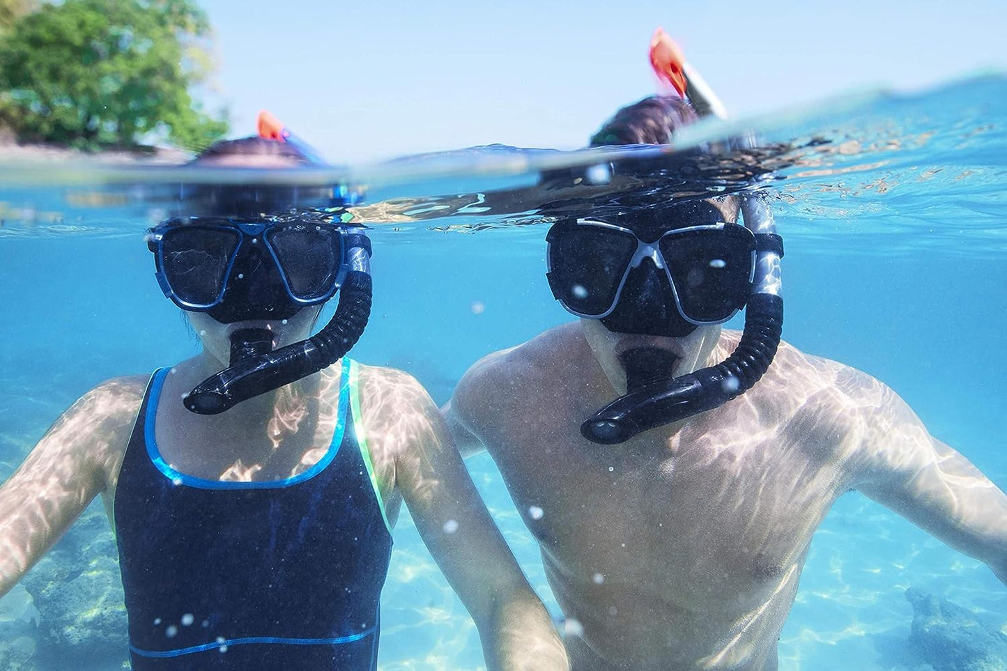 Bestway Hydro-Pro BlackSea Diving Mask and Snorkel set- Grey - Homeware Discounts
