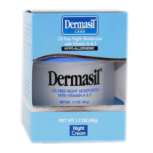 2pcs Dermasil Labs Oil Free Day & Night Moisturizer Facial Cream Vitamin A&E 48g - Homeware Discounts